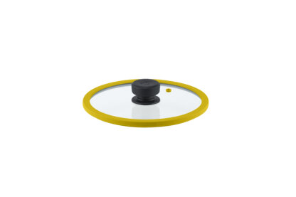 Remoska Remoska® Vega Skleněná poklice o průměru 24 cm Barva: Žlutá
