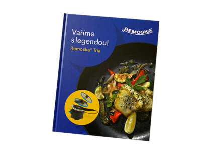 Remoska K5 Kuchařka Vaříme s legendou - Remoska® Tria