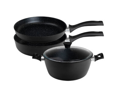 Remoska Sada Remoska® Europa hrnec 24 cm, pánev 26 cm, pánev 26 cm hluboká