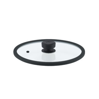 Remoska Remoska® Vega Skleněná poklice o průměru 28 cm Barva: Černá